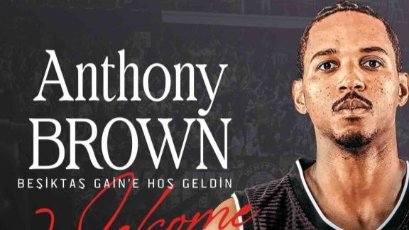 Anthony Brown, Beşiktaş’ta