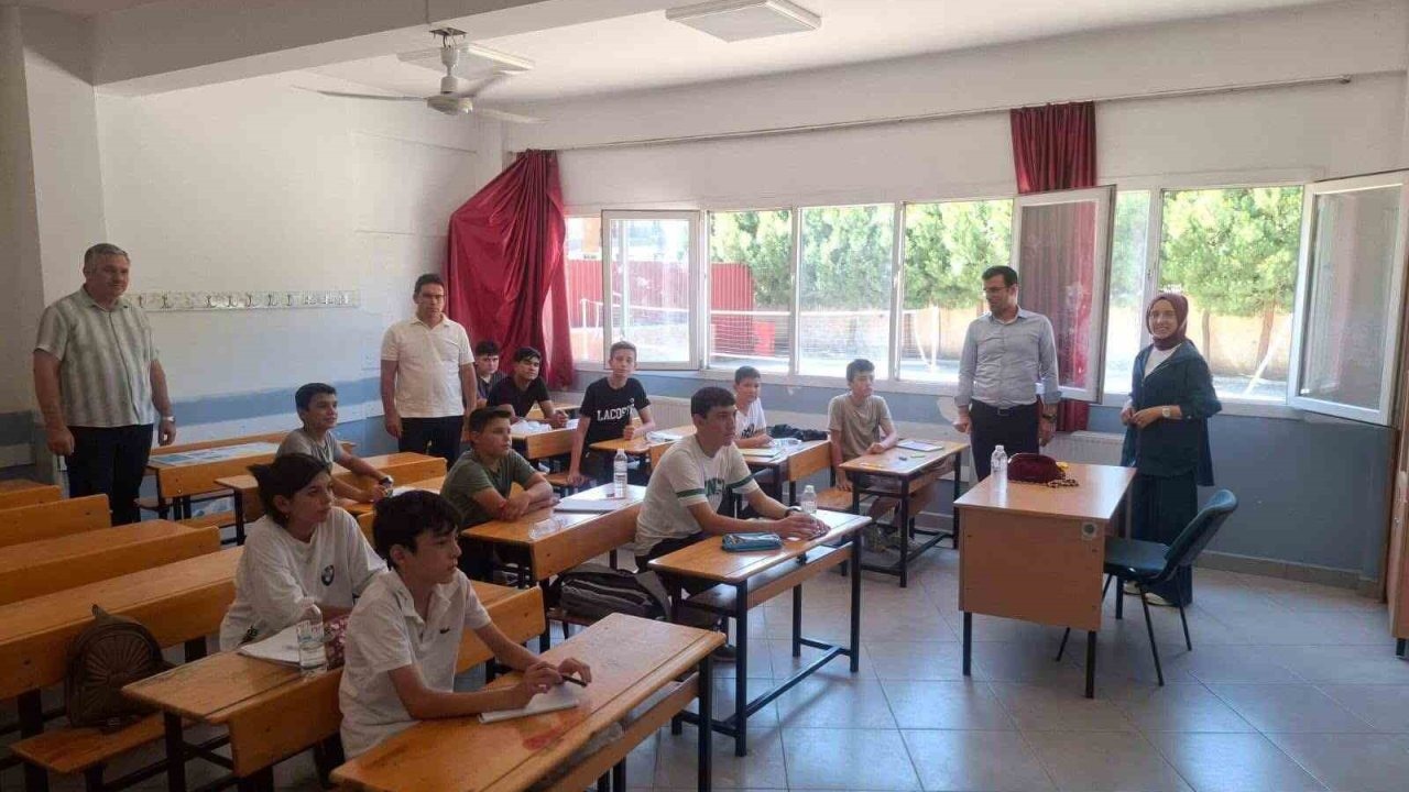 Sarıgöl’de DYK yaz dönemi kursları ve yaz okulları başladı