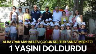 Albayrak Mahallesi Çocuk Kültür Sanat Merkezi 1 Yaşını Doldurdu