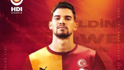 Galatasaray, Roamy Alonso’yu transfer etti