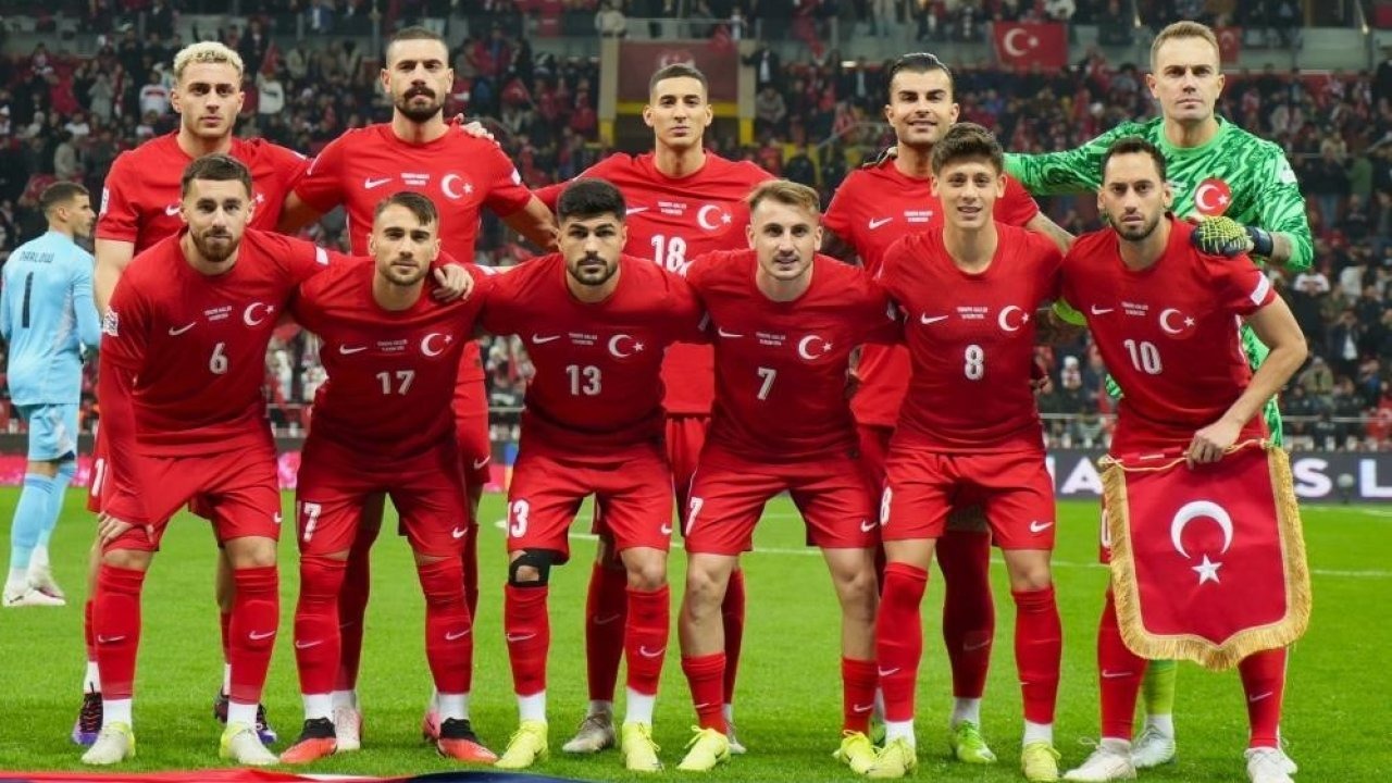 A Milli Futbol Takımı’nın, FIFA dünya sıralamasındaki yeri değişmedi