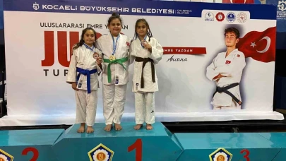 Manisa'nın minikleri Manisa’yı gururlandırdı