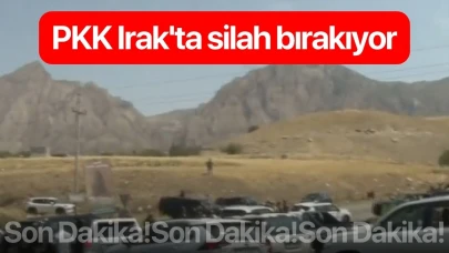 PKK Irak'ta silah bırakıyor