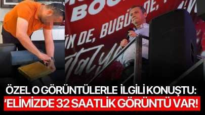 Özgür Özel baklava kutusundaki rüşvet görüntüleriyle ilgili konuştu