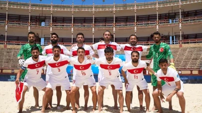 Plaj Futbolu Milli Takımı’nın aday kadrosu açıklandı