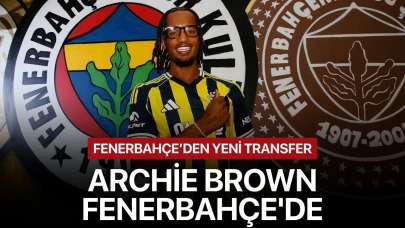 Archie Brown, Fenerbahçe'de