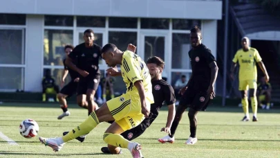 Hazırlık maçı: Fenerbahçe: 2 - Fatih Karagümrük: 2