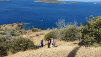 Sahil Güvenlik hem denizde, hem de karada yakaladı