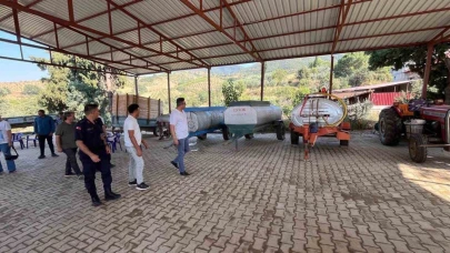 Sarıgöl’de orman yangınlarına karşı önlem ziyaretleri