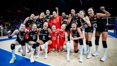 A Milli Kadın Voleybol Takımı’nın çeyrek finaldeki rakibi belli oldu