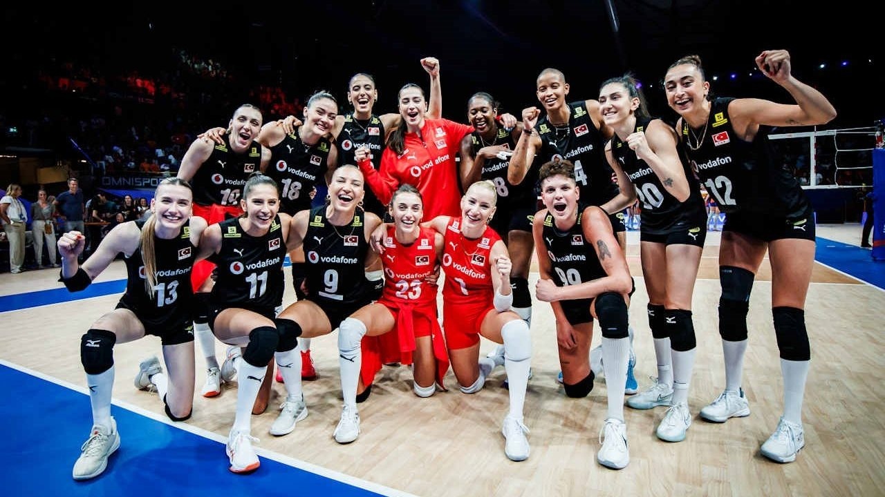A Milli Kadın Voleybol Takımı’nın çeyrek finaldeki rakibi belli oldu