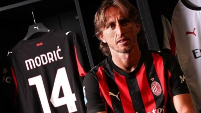 Luka Modric’in yeni adresi Milan!
