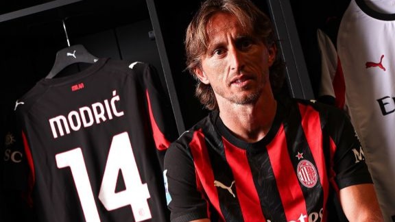 Luka Modric’in yeni adresi Milan!