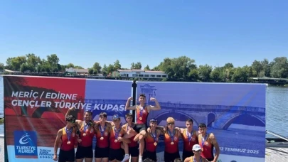 Gençler Türkiye Kupası’nda Galatasaray birinci oldu