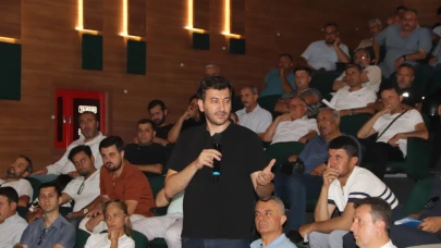Turgutlu'da yangın riskini azaltma planı koordinasyon toplantısı yapıldı