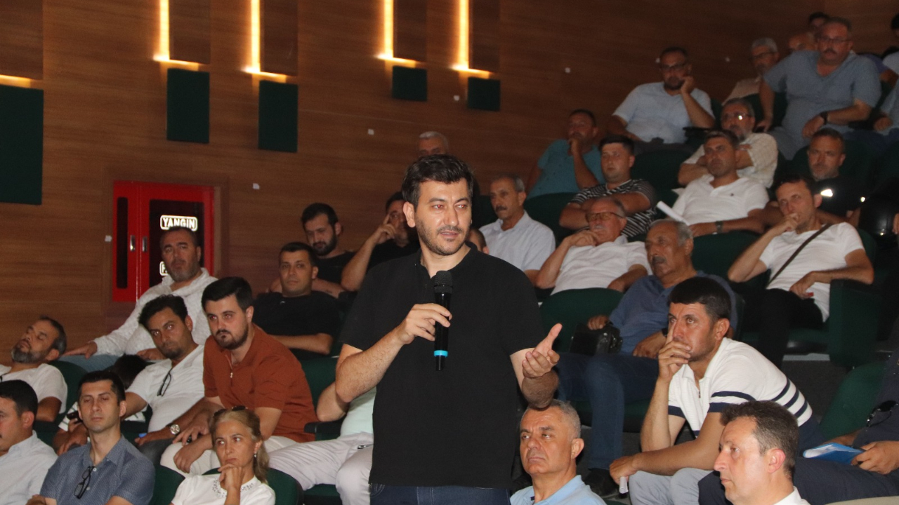Turgutlu'da yangın riskini azaltma planı koordinasyon toplantısı yapıldı