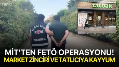 MİT'ten FETÖ operasyonu! Market zinciri ve tatlıcıya kayyum