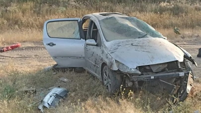 Ege'de feci trafik kazası, 1 ölü 2 yaralı!