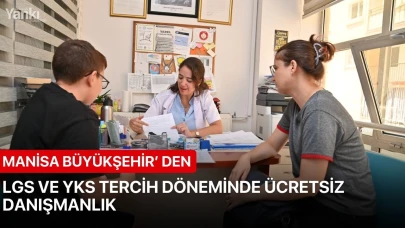 Büyükşehir'den LGS ve YKS tercih döneminde ücretsiz danışmanlık