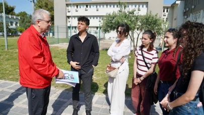 Ege Üniversitesinin öğrenci beklenti ve memnuniyet araştırması başarısı