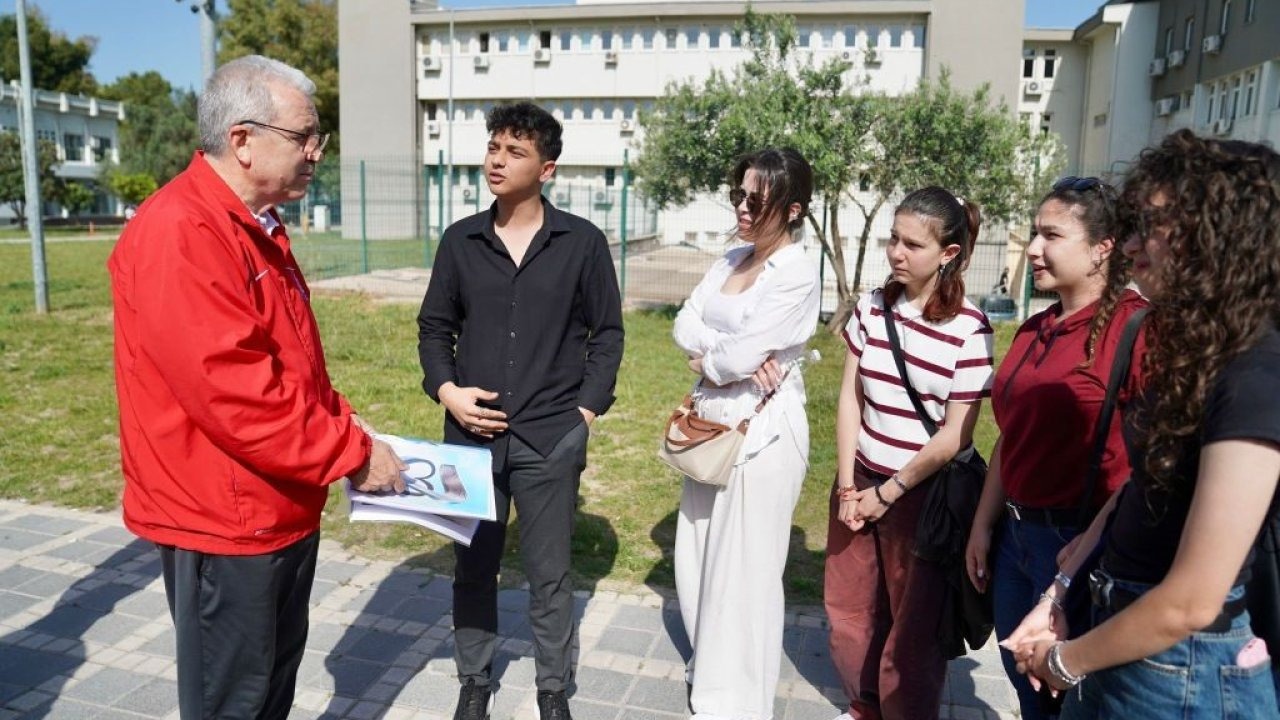 Ege Üniversitesinin öğrenci beklenti ve memnuniyet araştırması başarısı