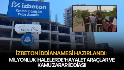 İZBETON İddianamesi Hazırlandı: Milyonluk İhalelerde 'Hayalet Araçlar' ve Kamu Zararı İddiası!