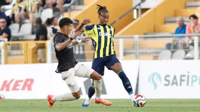 Hazırlık maçı: Fenerbahçe: 2 - Portimonense: 1