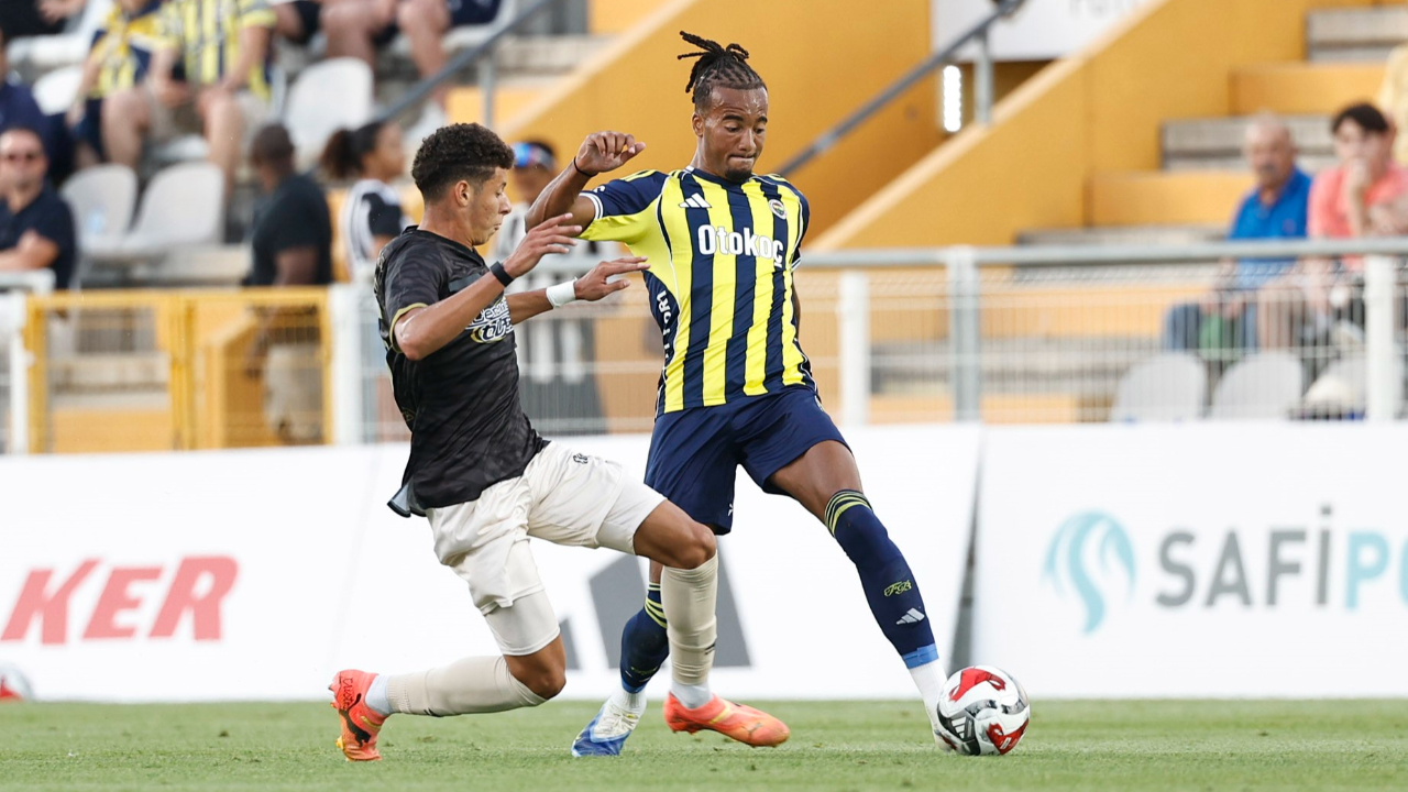 Hazırlık maçı: Fenerbahçe: 2 - Portimonense: 1