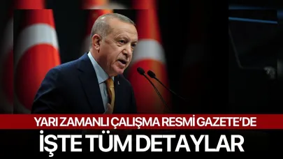 Devlet memurlarına yarı zamanlı çalışma hakkı Resmi Gazete’de! işte tüm detaylar