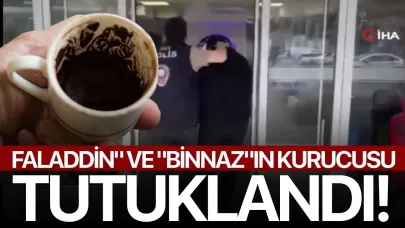 Faladdin'in kurucusu Taşdelen tutuklandı