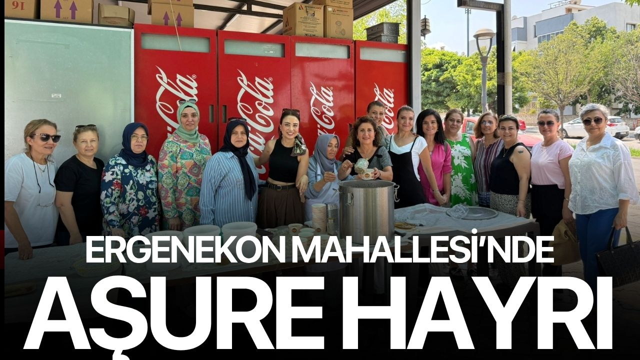 Mahalle muhtarından aşure hayrı
