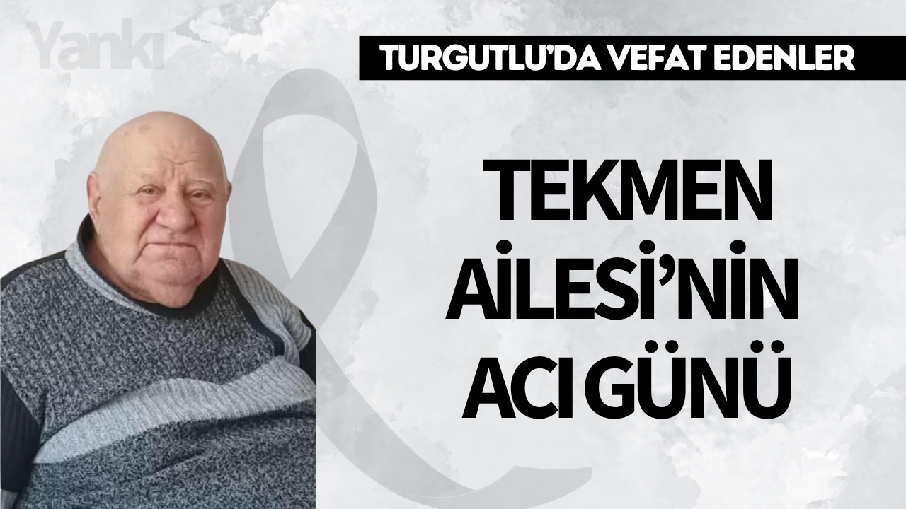 Tekmen Ailesi'nin acı günü