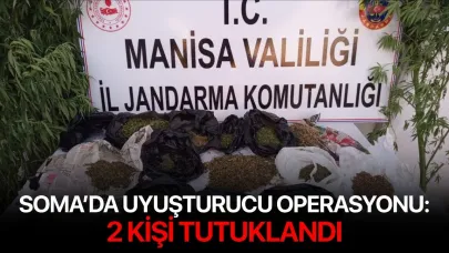 Soma’da Uyuşturucu Operasyonu: 2 Kişi Tutuklandı