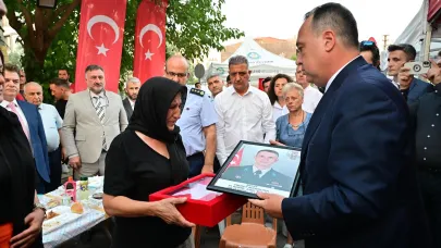 Şehit Fikret Mangura Vefatının 7. Gününde Dualarla Anıldı