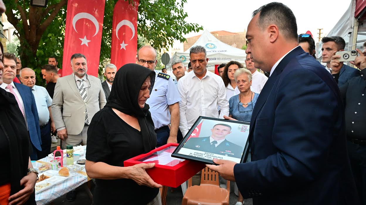 Şehit Fikret Mangura Vefatının 7. Gününde Dualarla Anıldı