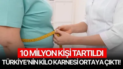 10 Milyon Kişi Tartıldı, Türkiye’nin Kilo Karnesi Ortaya Çıktı!