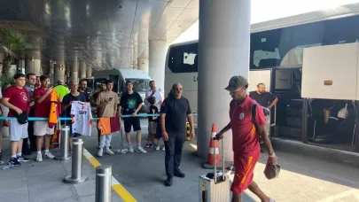 Galatasaray, Avusturya’ya gitti