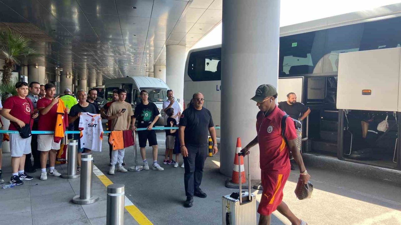 Galatasaray, Avusturya’ya gitti
