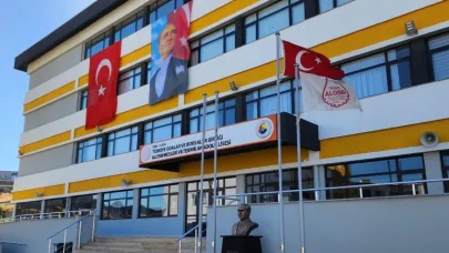 İzmir’den savunma sanayii için seçilen tek okul ALOSBİ MTAL oldu