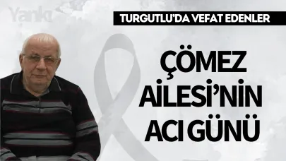Çömez Ailesi'nin Acı Günü