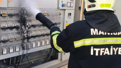 Manisa İtfaiyesi’nden Aşırı Sıcaklarda Elektrikli Aletlere Dikkat Uyarısı
