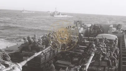 51 yıl sonra gelen arşiv: Kıbrıs Harekatı’ndan ilk kez yayınlanan fotoğraflar