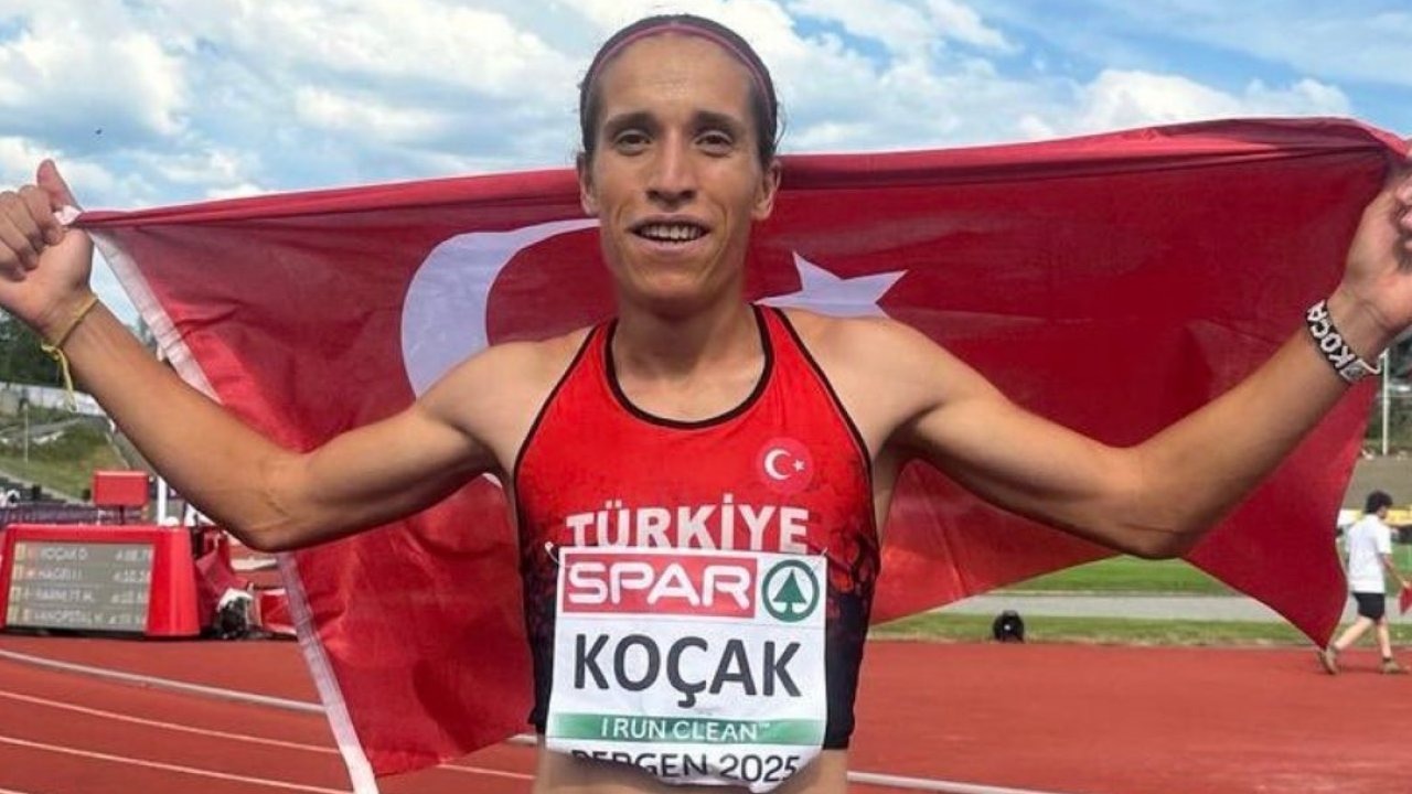 Bakan Bak’tan, Avrupa şampiyonu milli atletler için tebrik mesajı