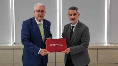 Ege Üniversitesi ile Spor Toto arasında spor alanları protokolü