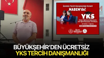 Büyükşehir’den Ücretsiz YKS Tercih Danışmanlığı