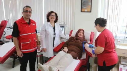 Aşırı sıcaklar kan bağışlarını olumsuz etkiliyor