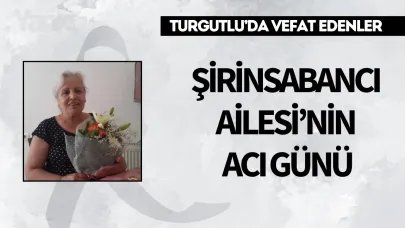 Şirinsabancı Ailesi’nin Acı Günü