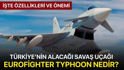 Türkiye’nin Alacağı Savaş Uçağı Eurofighter Typhoon Nedir? İşte Özellikleri ve Önemi