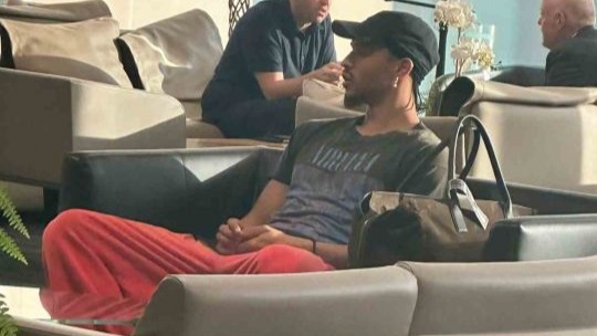 Galatasaray'ın yeni transferi Sane, İstanbul’a geldi