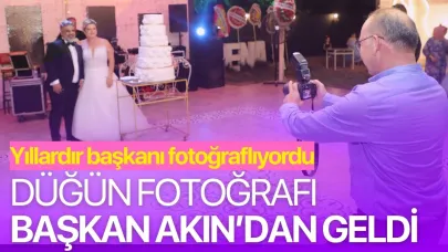 Elif ve İrfan’dan muhteşem düğün